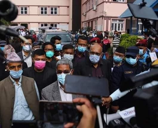 Parliament reconstituted and Deuba appointed Prime Minister